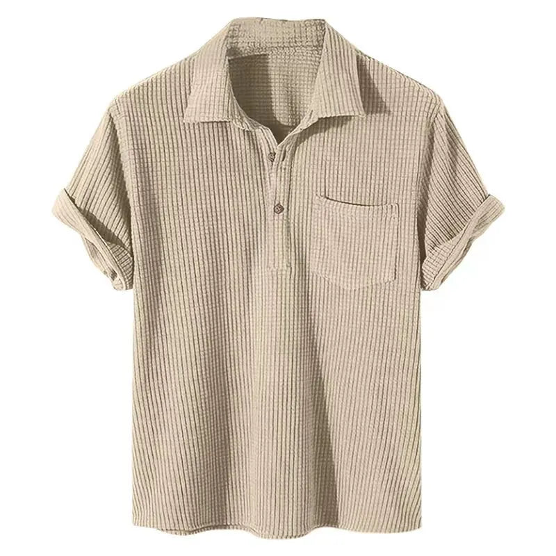 Merivon -  Summer Mens Casual Shirt